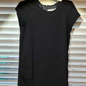 Forever 21 Black Sheath Mini Dress